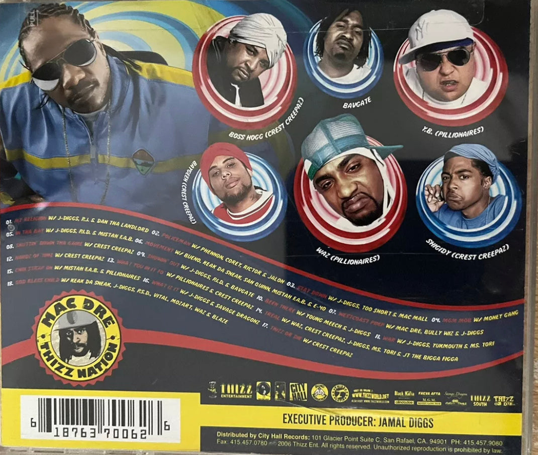 J-Diggs Presents Bay Commission - Too Short Keak Da Sneak Mistah F.A.B Yukmouth