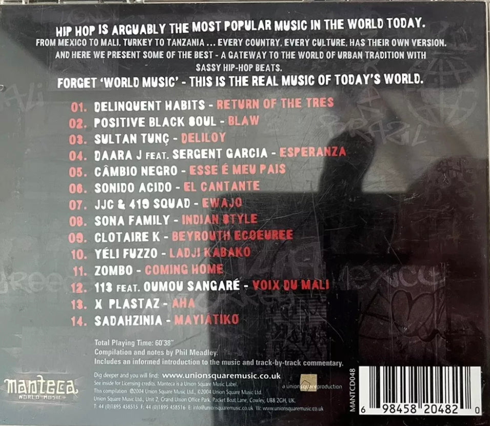 Global Hip Hop Beats And Rhymes The Nu World Culture