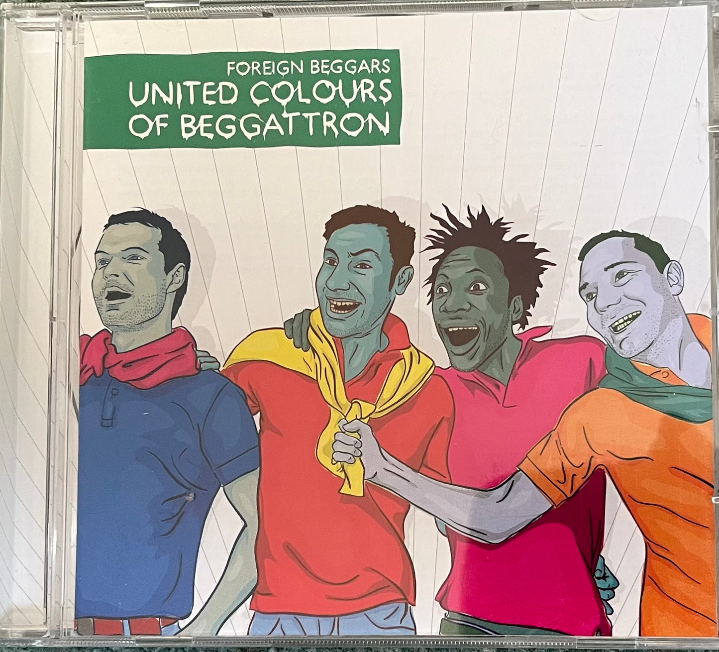 Foreign beggars - United Colours Of Beggattron