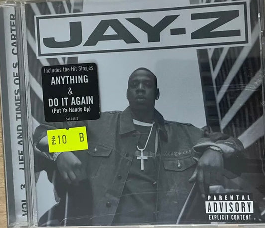 Jay Z - Vol. 3 La vida y los tiempos de S. Carter
