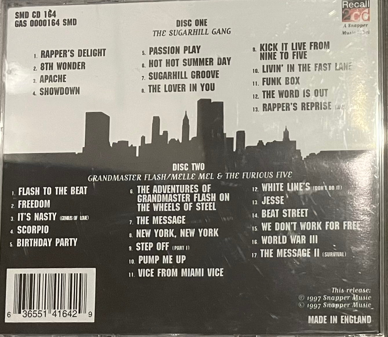 Grandmaster Flash Vs The Sugarhill Gang