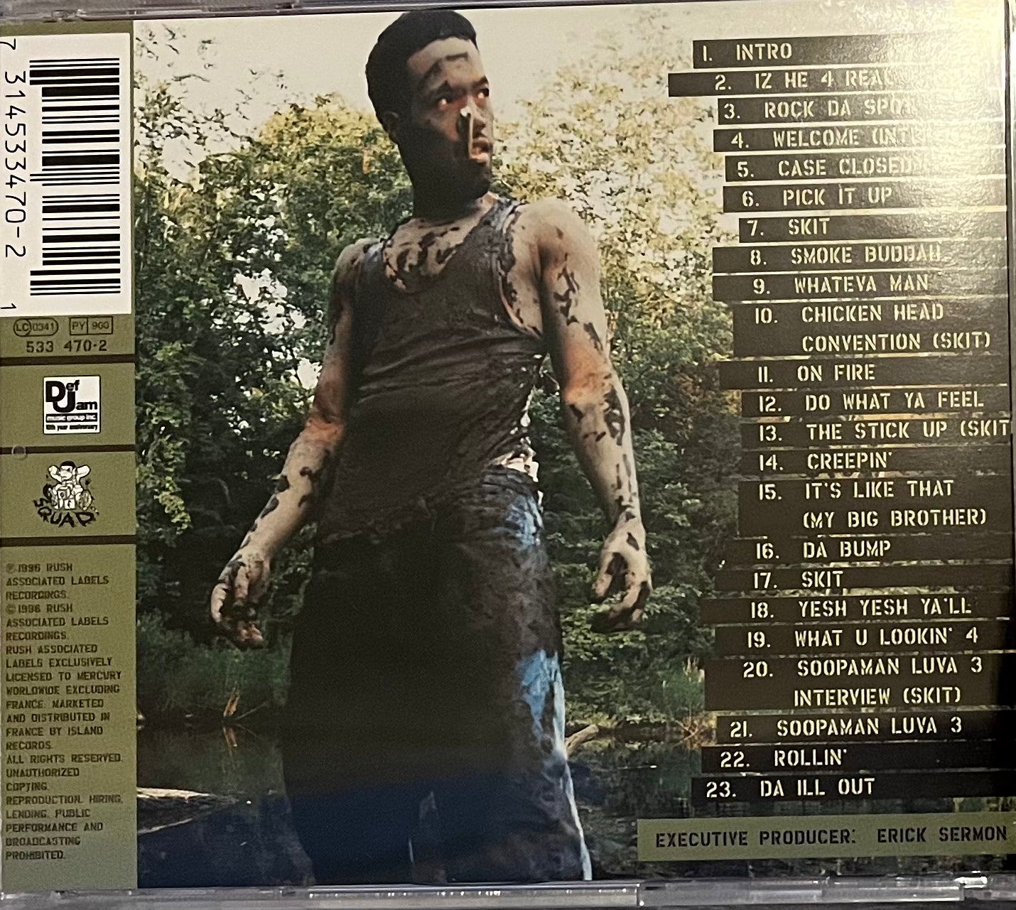 Redman - Muddy Waters