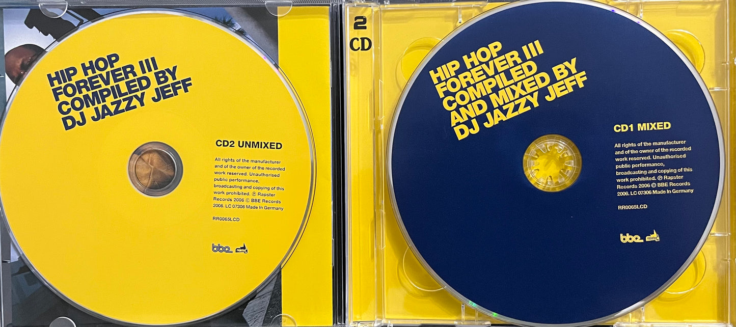 DJ Jazzy Jeff - Hip Hop Forever III