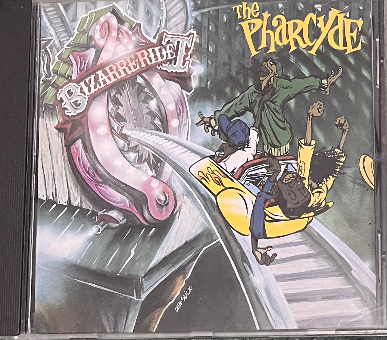 The Pharcyde -  Bizarre Ride II The Pharcyde