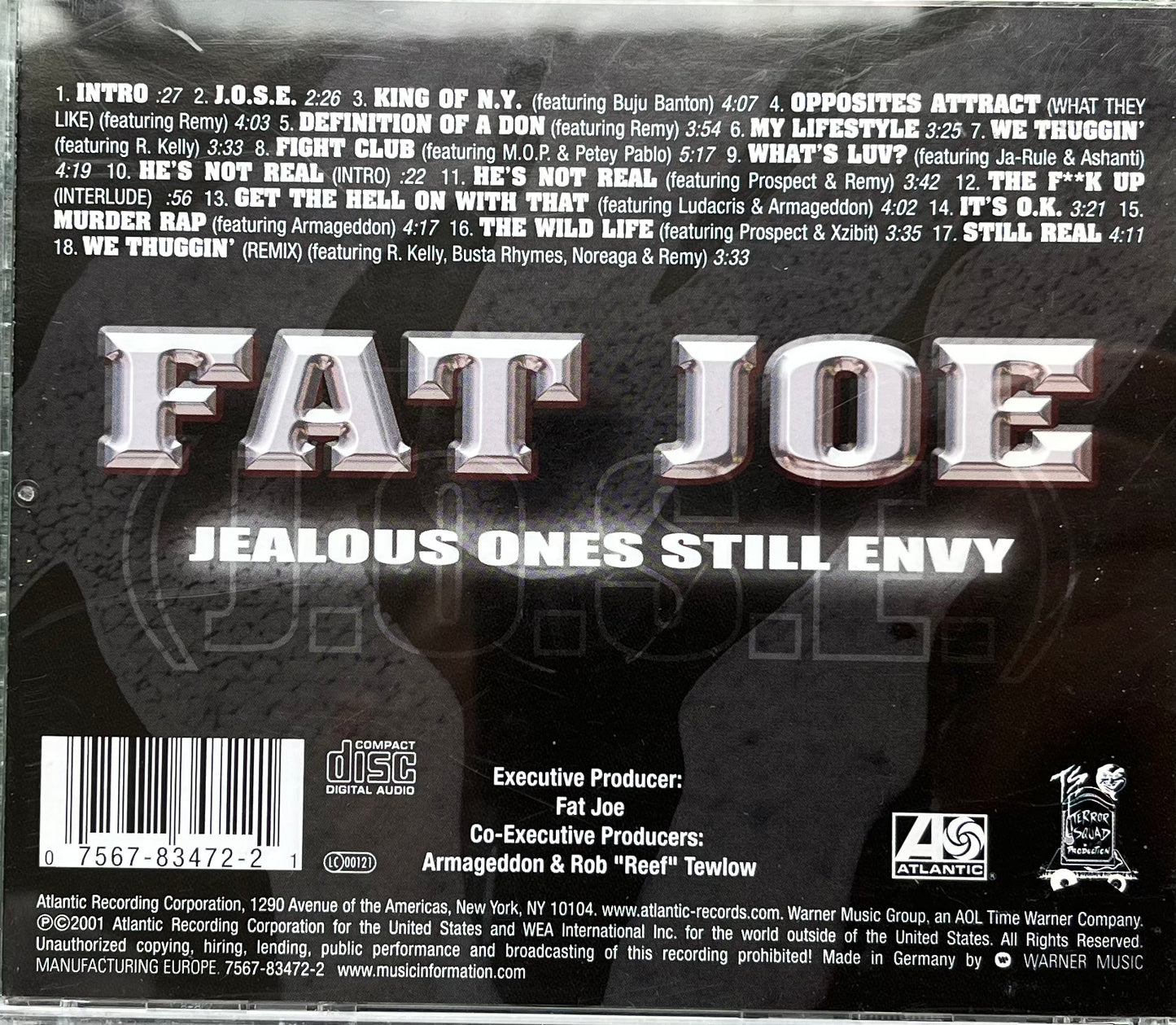 Fat Joe - J.O.S.E Jealous Ones Still Envy