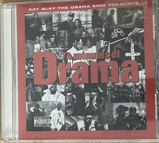 Dj Kay Slay - 74 Minutes Of Drama