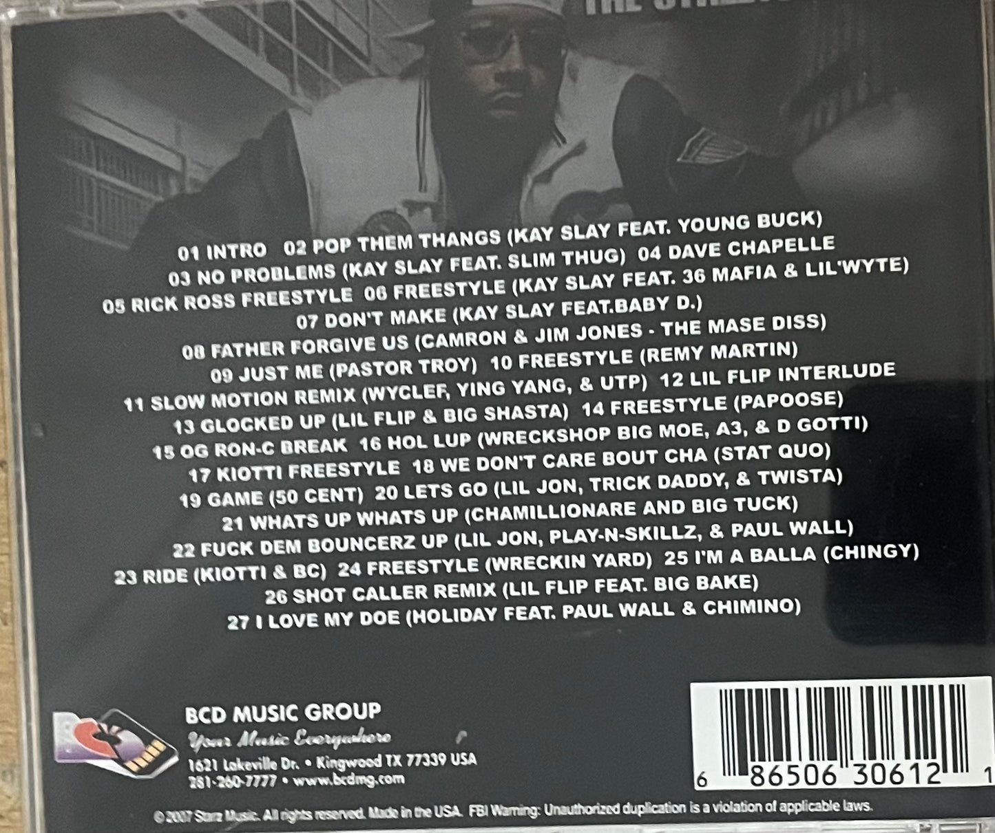 Dj Kay Slay - 74 Minutes Of Drama