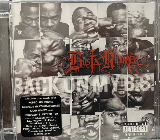 Busta Rhymes - Back On My B.S