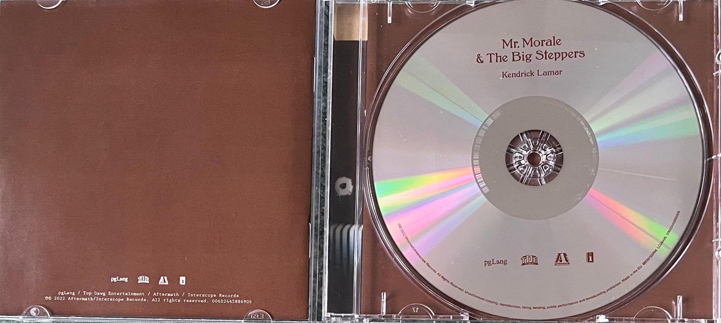 Kendrick Lamar - Mr Morale & The Big Steppers
