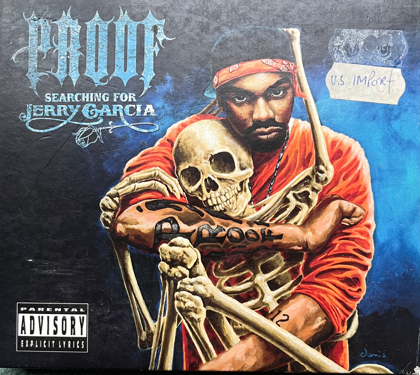 Proof - Searching For Jerry Garcia