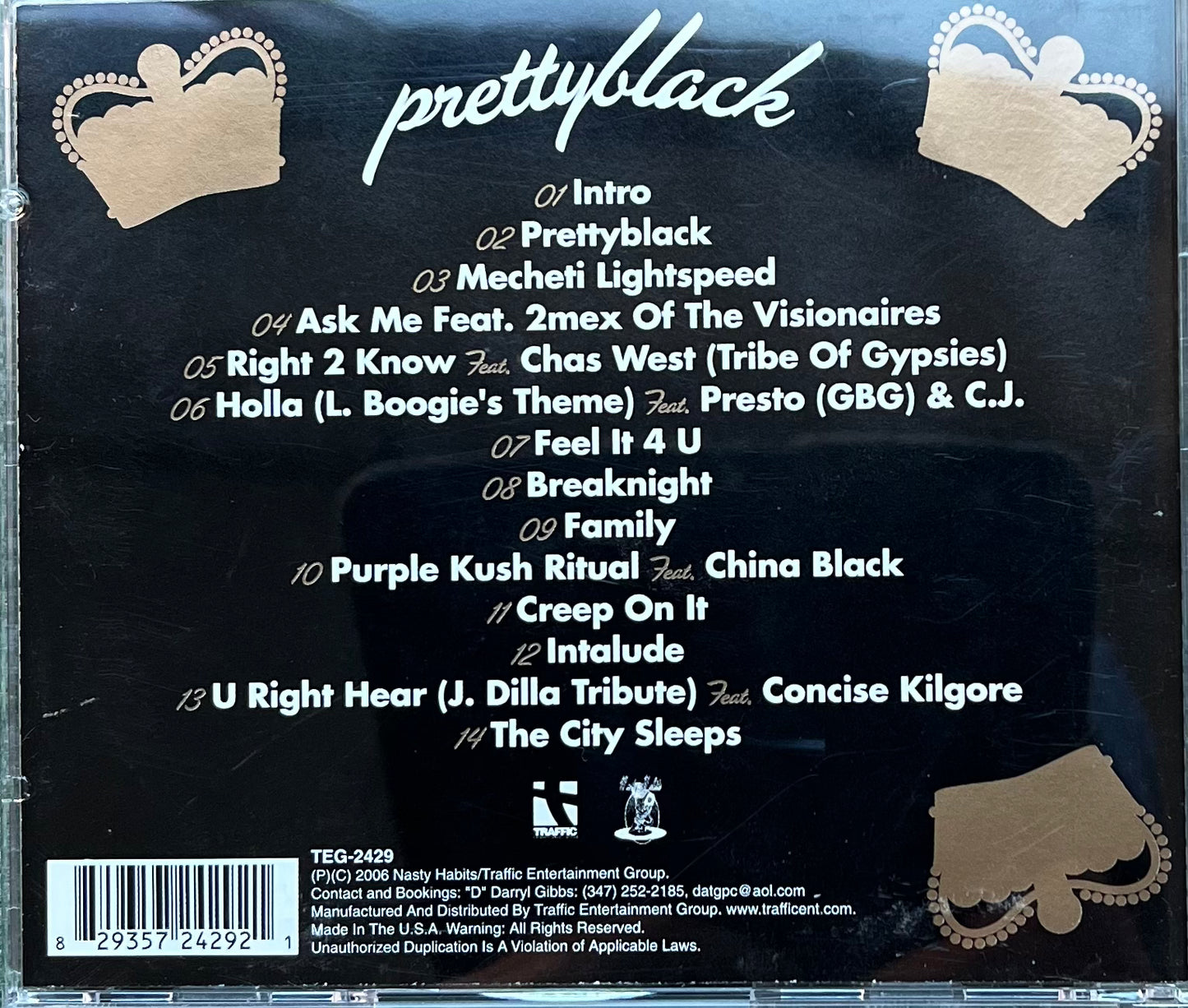Prince Po - Prettyblack