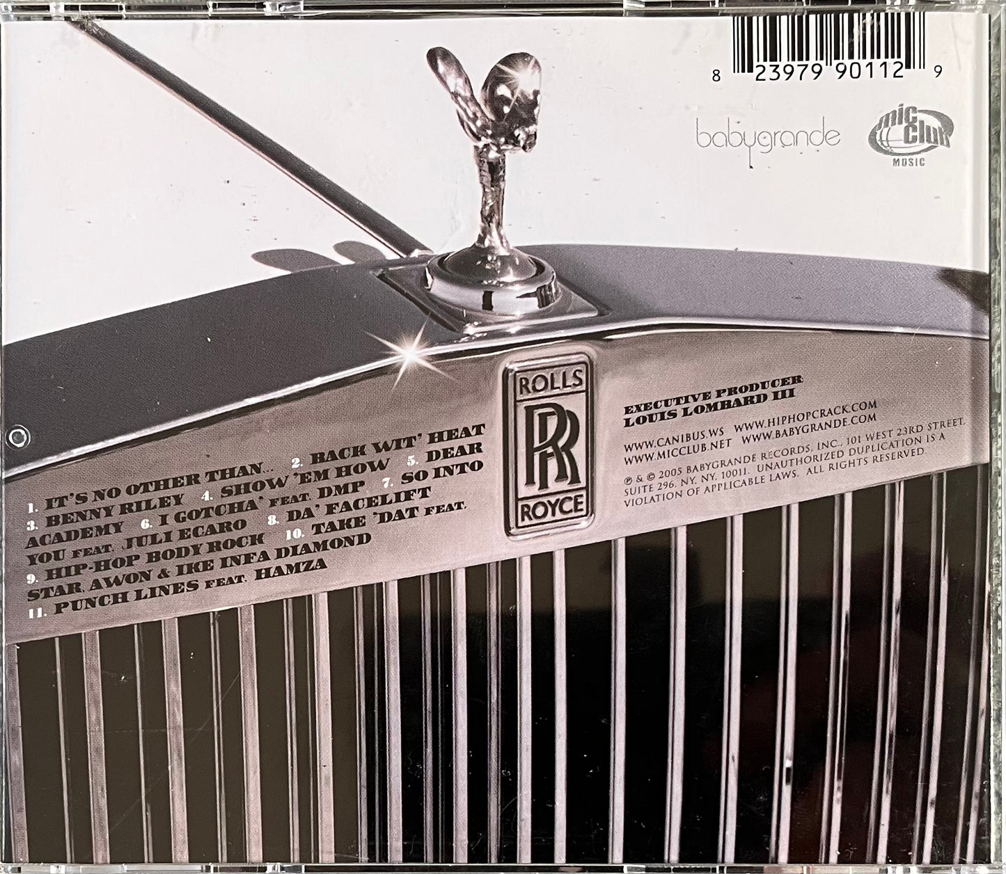 Canibus - Hip-Hop For Sale