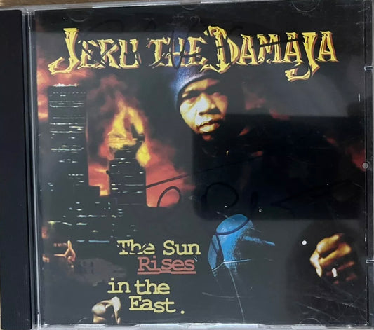 Jeru The Damaja El Sol Sale Por El Este - Firmado