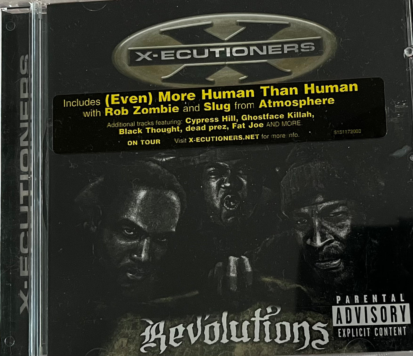 X-Ecutioners - Revolutions