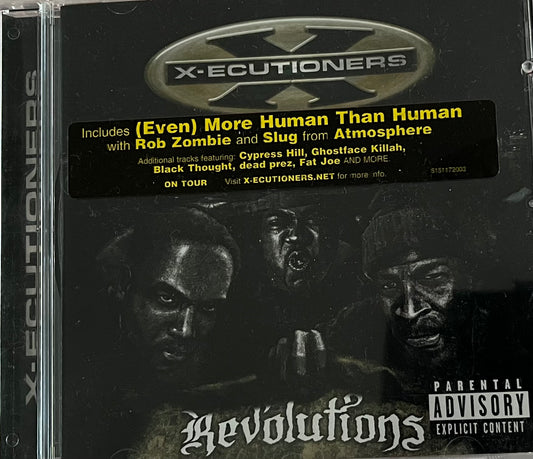 X-Ecutioners - Revolutions