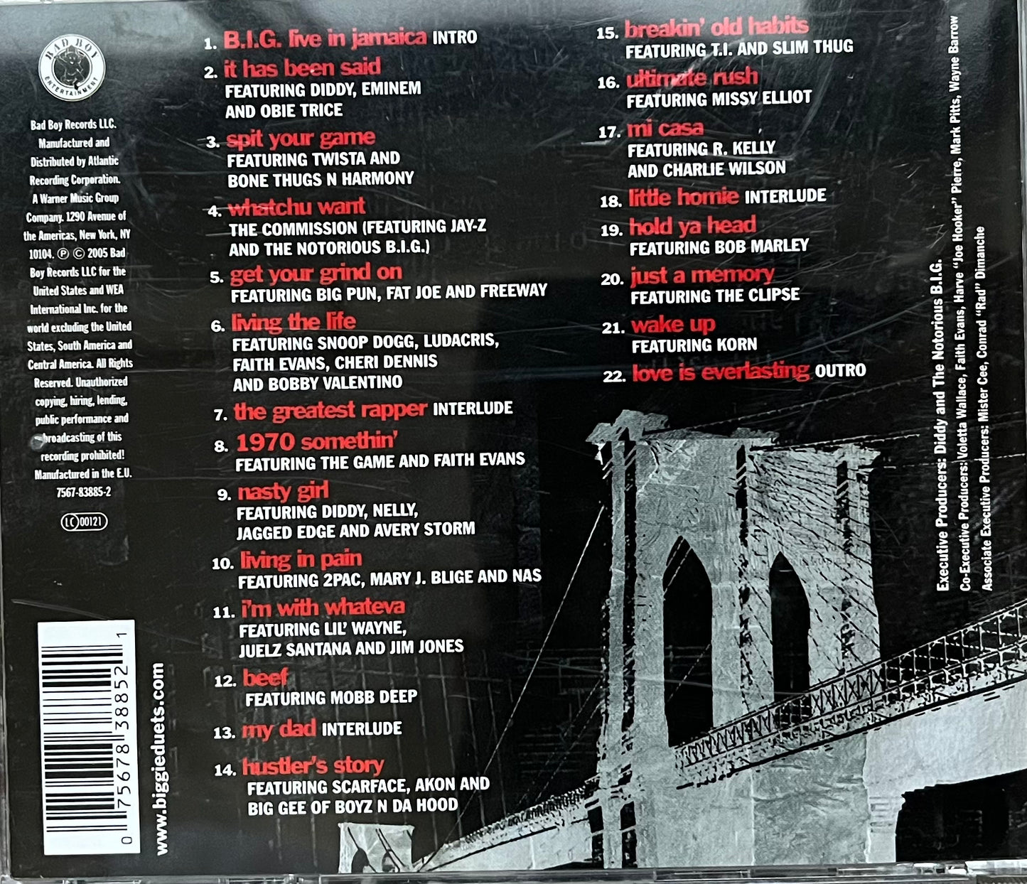 The Notorious B.I.G - Duets The Final Chapter