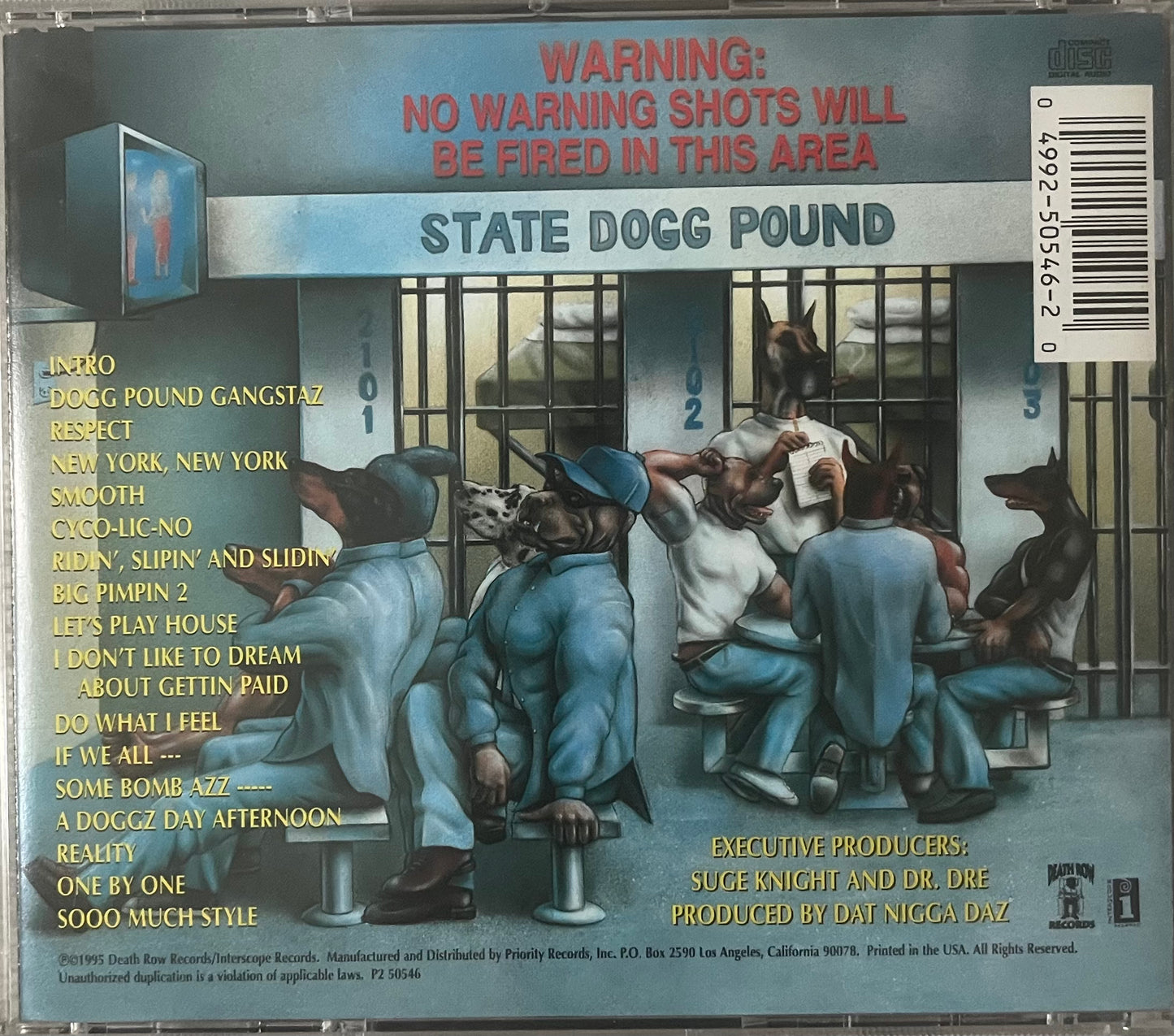 Tha Dogg Pound - Dogg Food