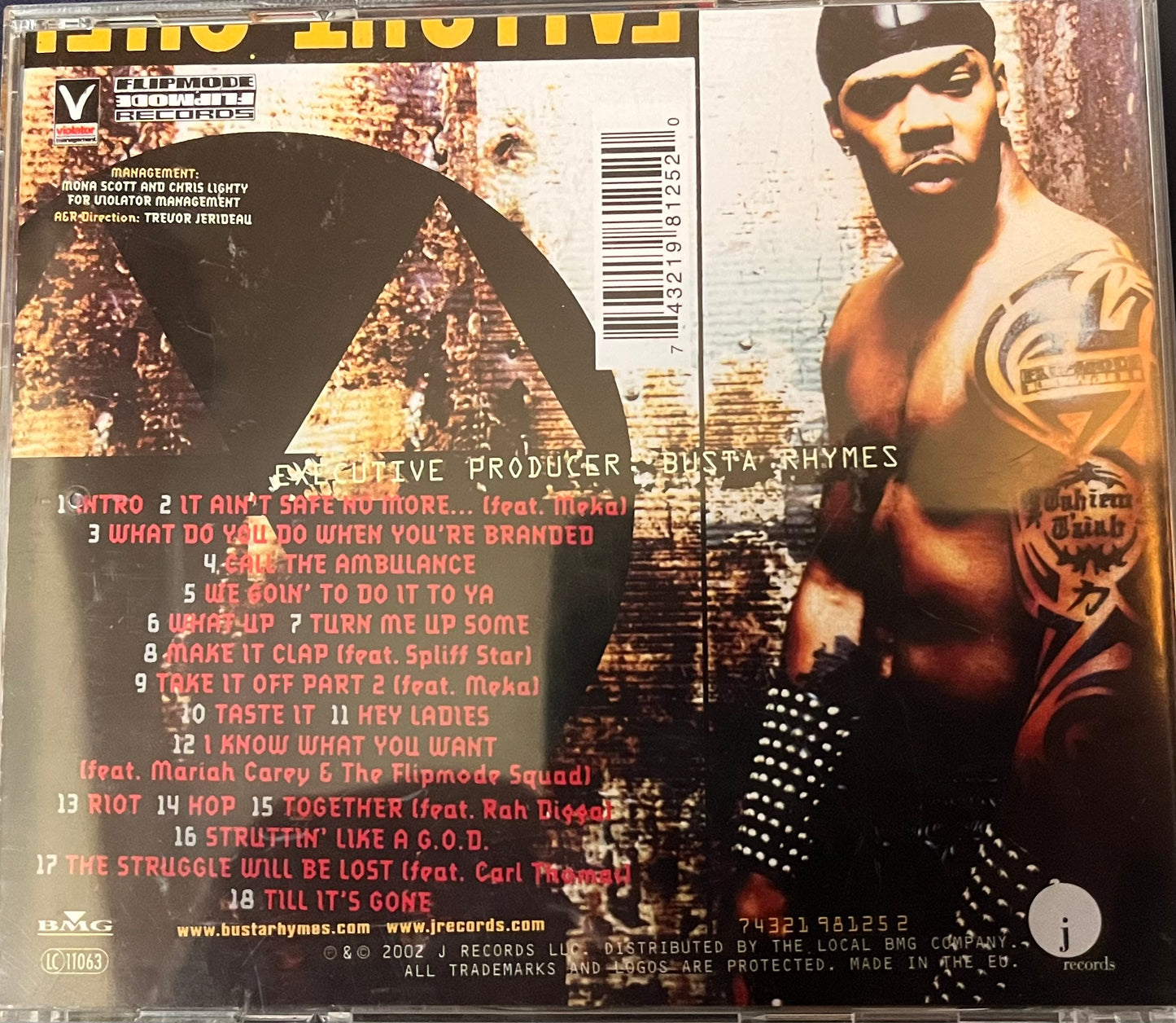 Busta Rhymes - It Ain’t Safe No More