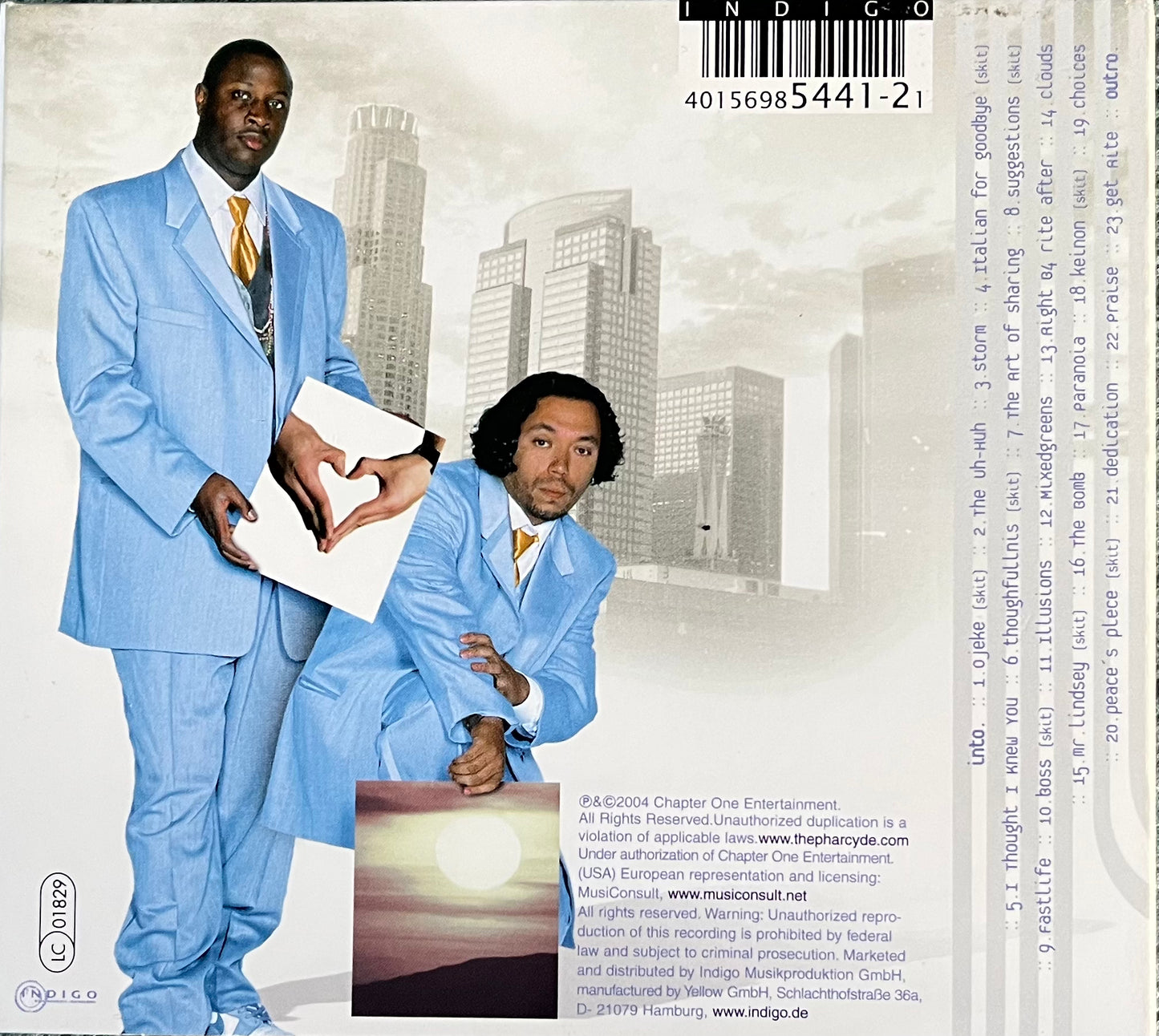 The Pharcyde - Humboldt Beginnings