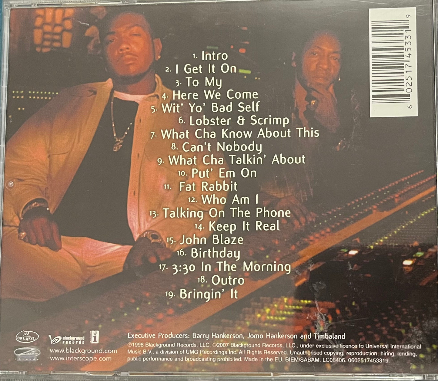 Timbaland - Biografía de Tim