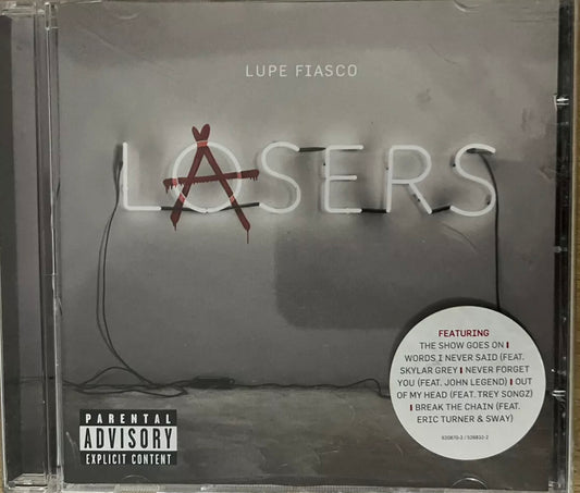 Lupe Fiasco - Láseres