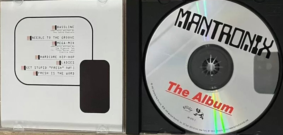Mantronix - El Álbum