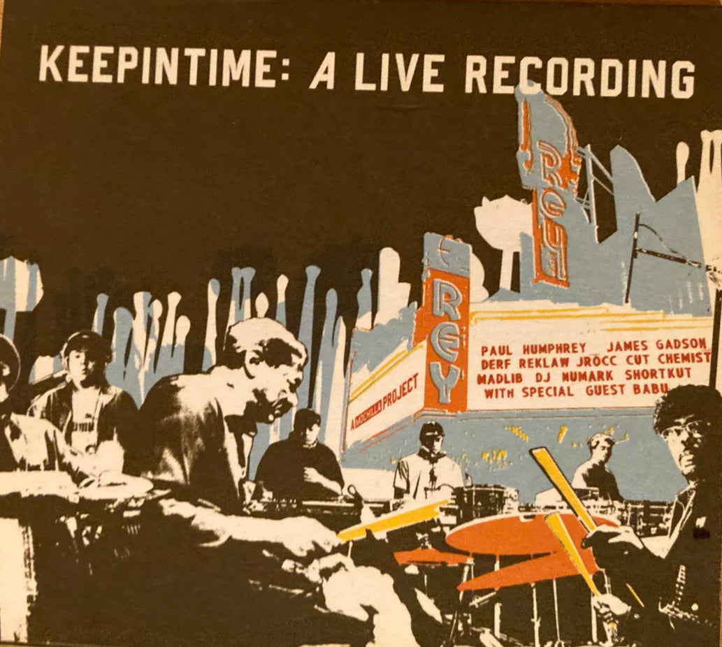 Keepintime - Una grabación en vivo