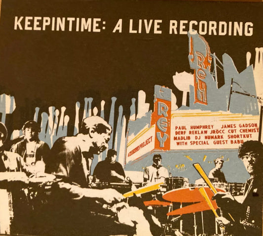 Keepintime - Una grabación en vivo