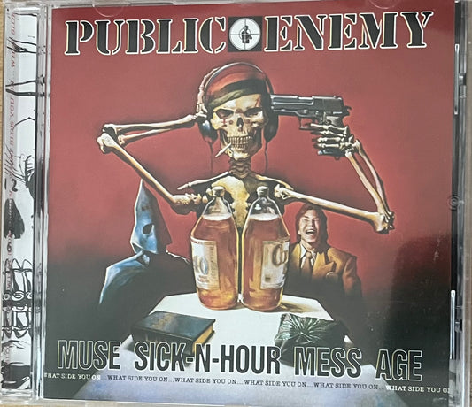 Public Enemy - Muse Sick-N-Hour Mess Age
