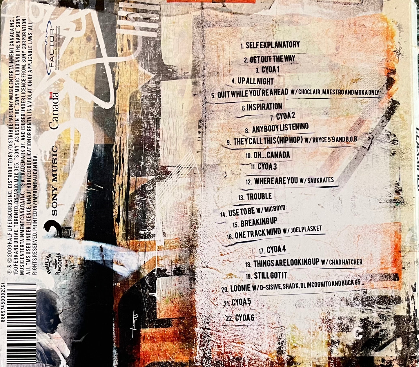 Classified - Self Explanatory