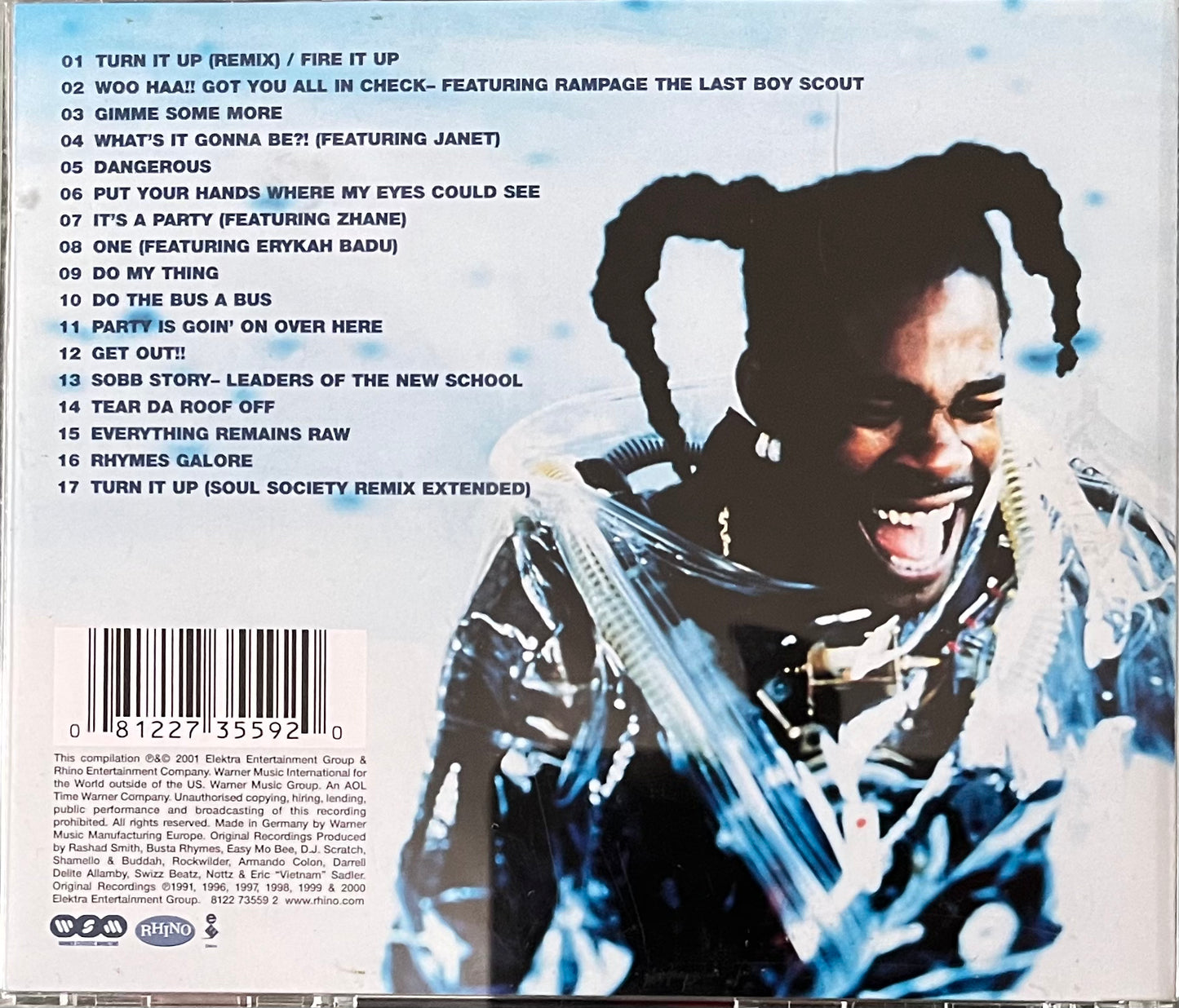 Busta Rhymes - Turn It Up The Very Best Of