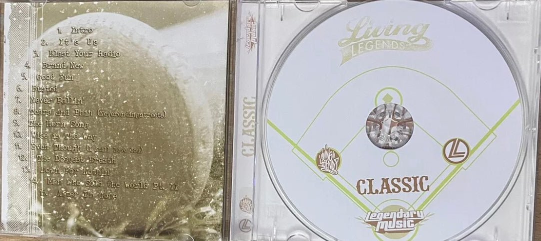 Leyendas vivientes - Clásico
