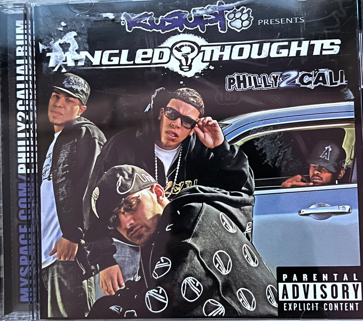 Kurupt presents Tangled Thoughts - Philly 2 Cali