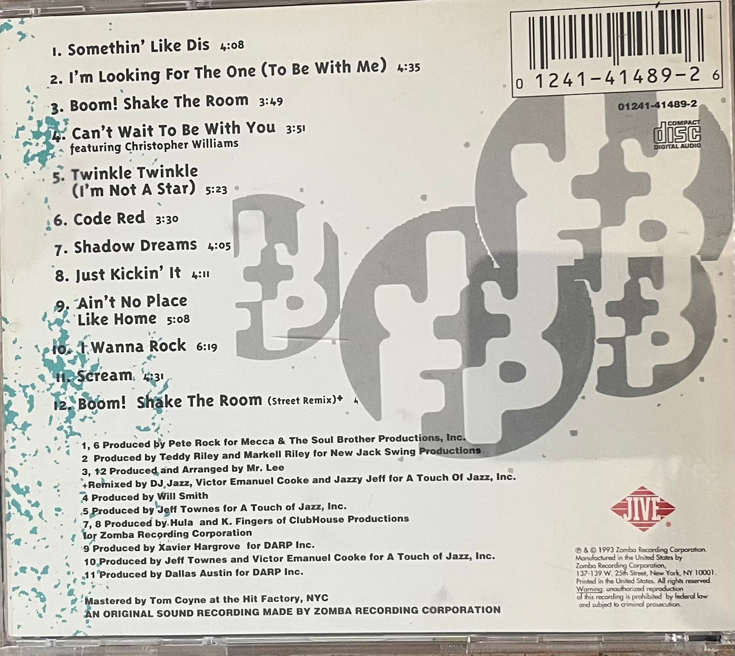 Dj Jazzy Jeff & Fresh Prince - Code Red