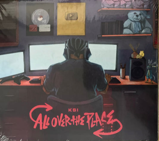 KSI - All Over The Place - nuevo y sellado