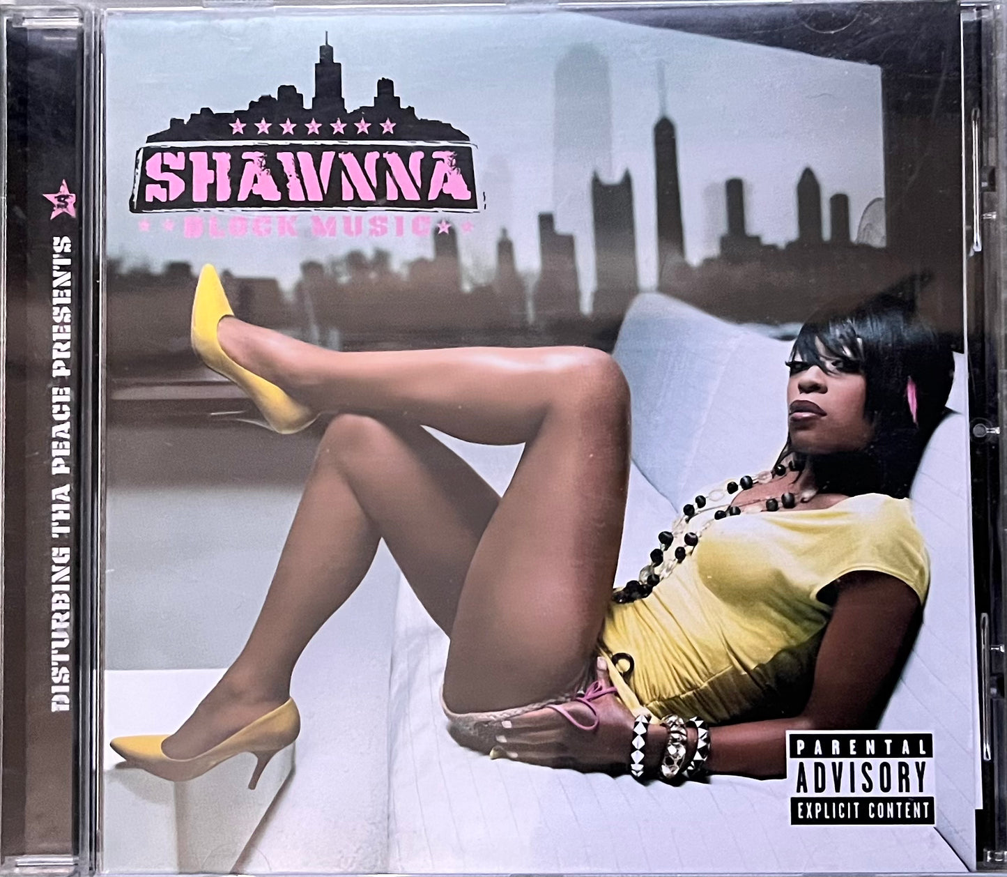 Shawna - Block Music - Disturbing Tha Peace Presents