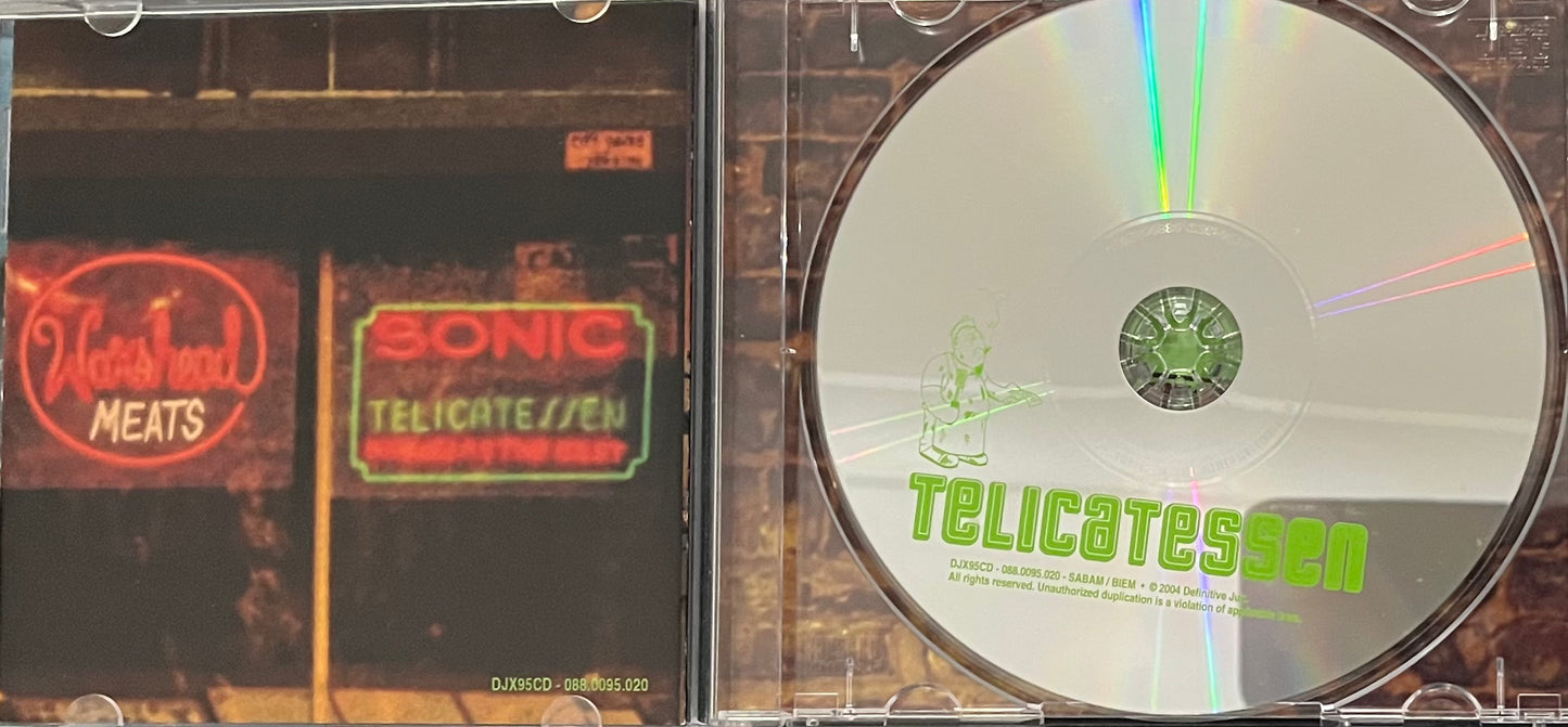 Rob Sonic - Telicatessen