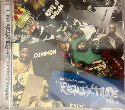Oddisee presenta el Remix Vol 1 - SELLADO