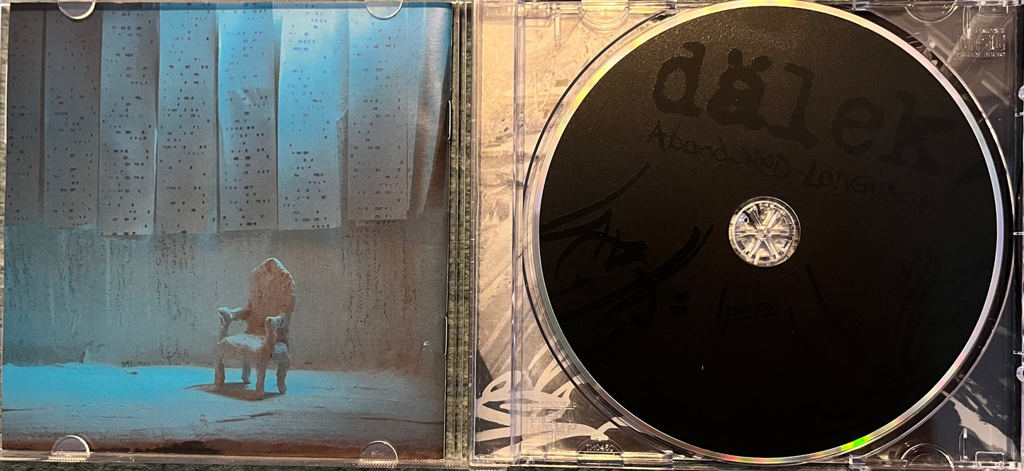 Dalek - Abandoned Language