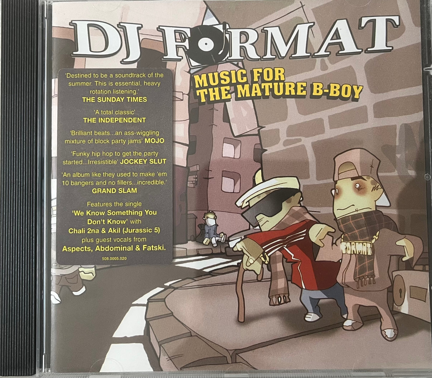 Dj Format - Music For The Mature B-Boy