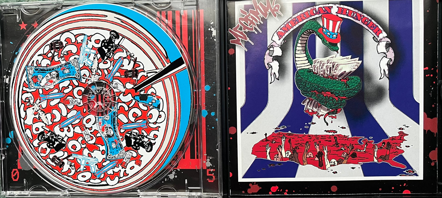 Mf Grimm - American Hunger