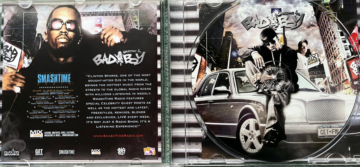 Bad Boy Records And Clinton Sparks - Welcome To Bad Boy