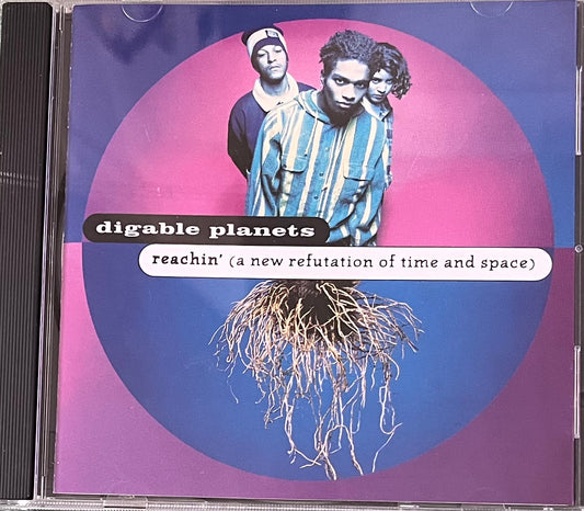 Digable Planets - Reachin (a new refutation of time and space)