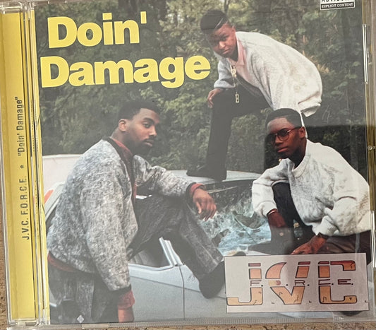 J.V.C F.O.R.C.E - Doin Damage - jvc force