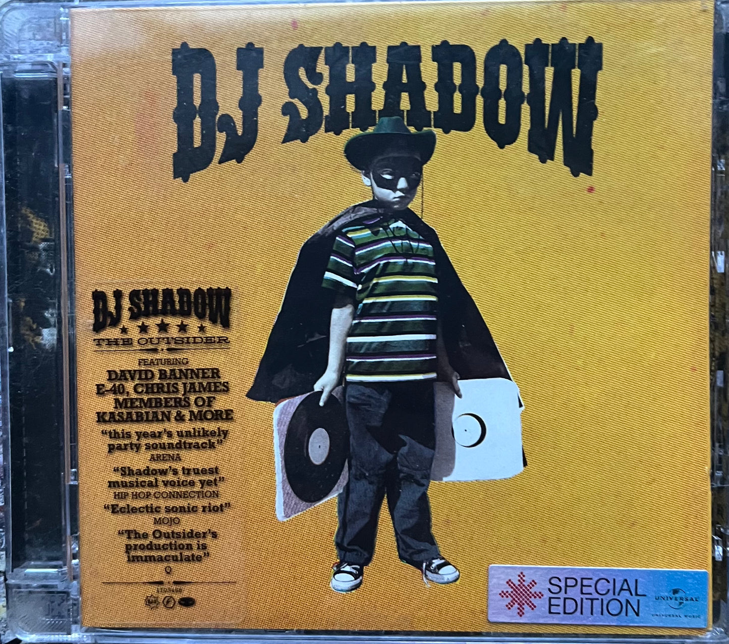 DJ Shadow - The Outsider