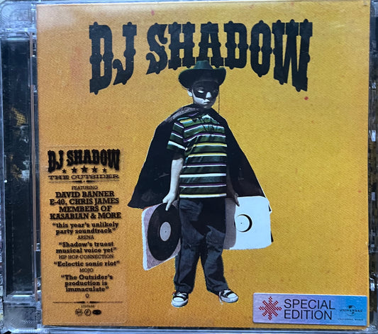 DJ Shadow - The Outsider