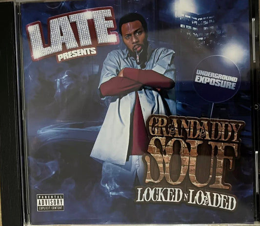 Regalos tardíos Grandaddy Souf- Locked N Loaded