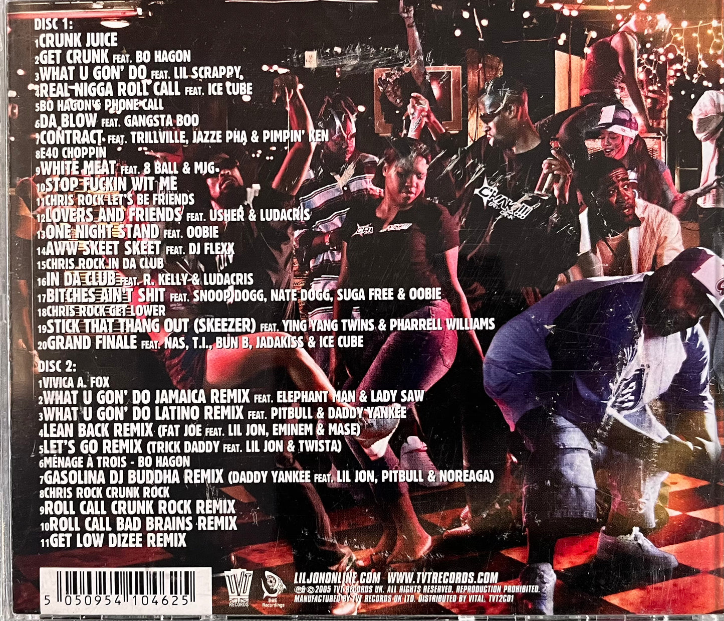 Lil Jon & The East Side Boyz - Crunk Juice