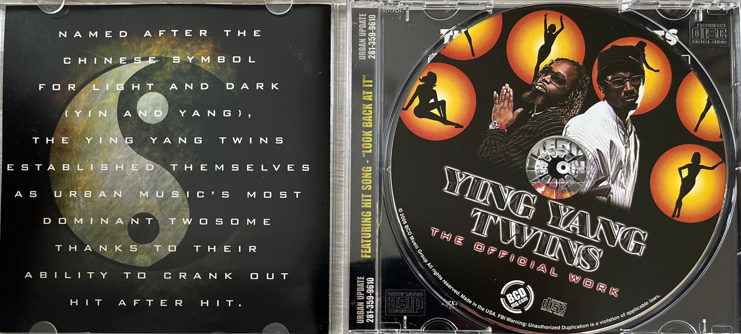 Ying Yang Twins - The Official Work