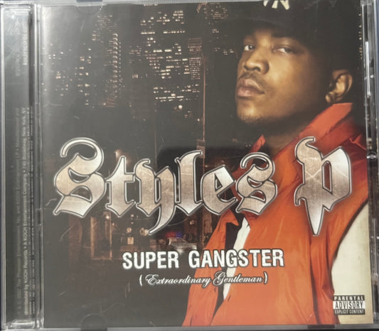 Styles P - Super Gangster (Extraordinary Gentleman)